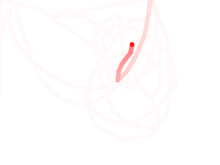 Pen trail
