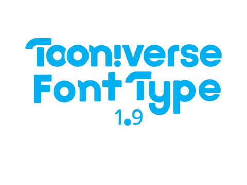 Tooniverse FontType 1.9