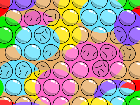 Bubble Wrap– Pop them!