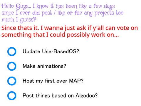 Any Future Ideas?
