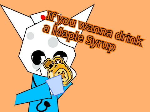 If you wanna drink a juice