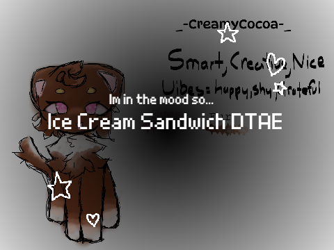 Ice Cream Sandwhich DTAE