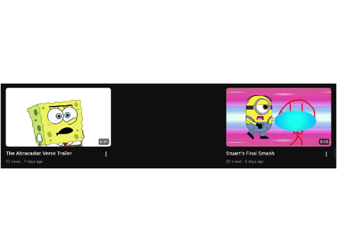 My two projects on toofy’s YouTube channel?