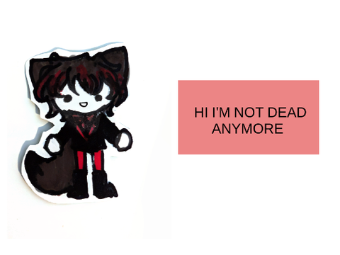 Pookies IM BACK (Art Dump)