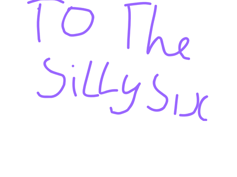 Note to silly six