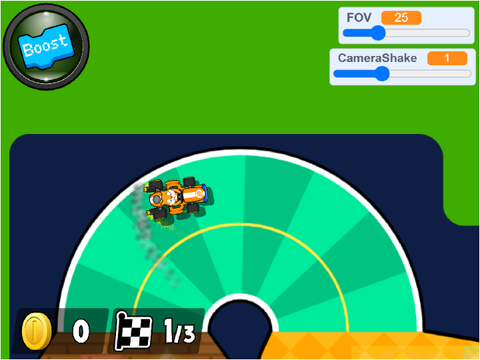 Scratch Kart progress