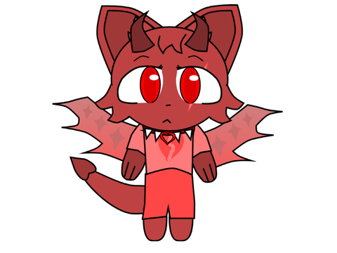 Scar the demon cat