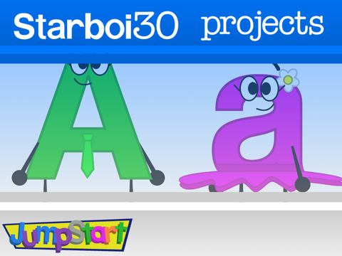 Some updates to my Russian JumpStart Letters.