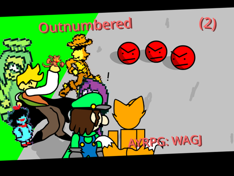 Outnumbered // AYRPG: WAGJ (2)