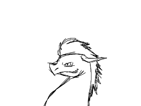 Dragon animation test