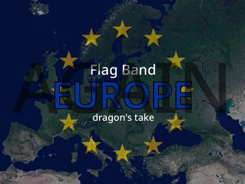 dragon’s europe band for the third time.