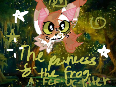 ☆ the princess & the frog • a • fcf • uc • litter  ☆
