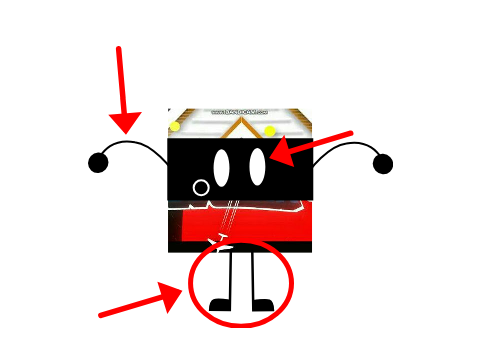 Funny Love 8-Bit TV gets her own eyes and limbs changed!