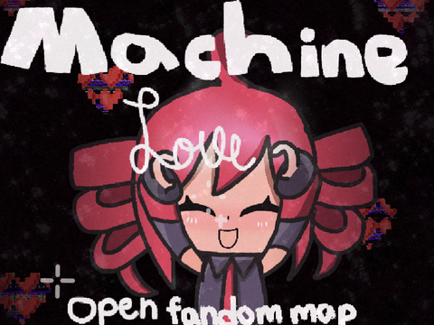 MACHINE LOVE-OPEN MAP  #teto #miku #machinelove #music #fandom