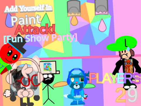 AY in Paint Attack! (29 Players) Fixed Edition (FIXED AGAIN)