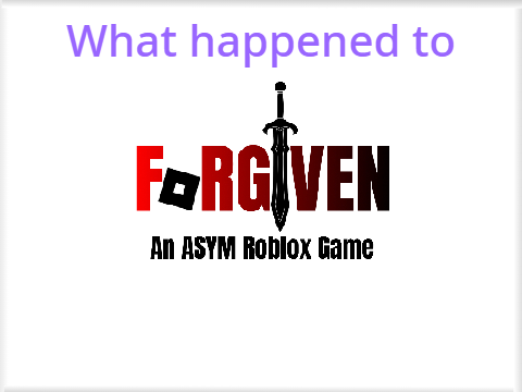 Lets talk about FORGIVEN