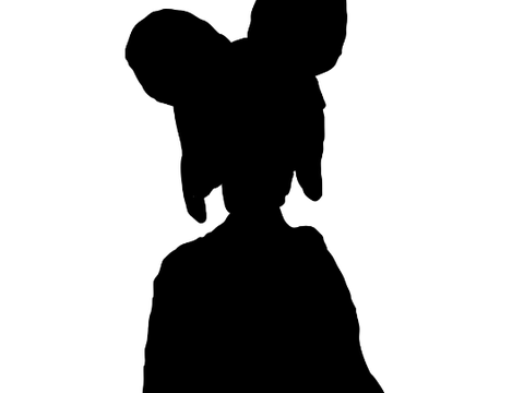 Bad Apple!! but animated from me. UNFINISHED