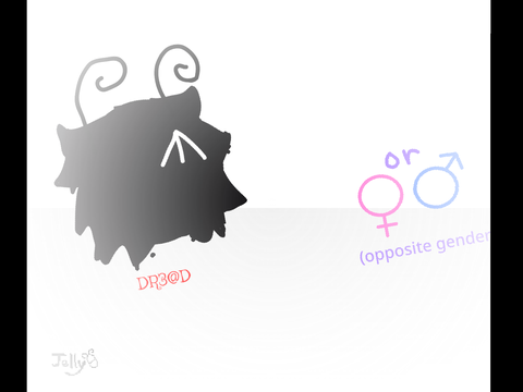 opposite gender . meme template (original?) remix