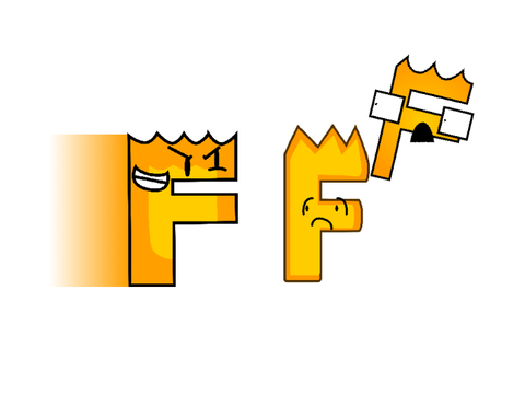 3 Firey-related Letter meet eachother... and it goes just as expected.