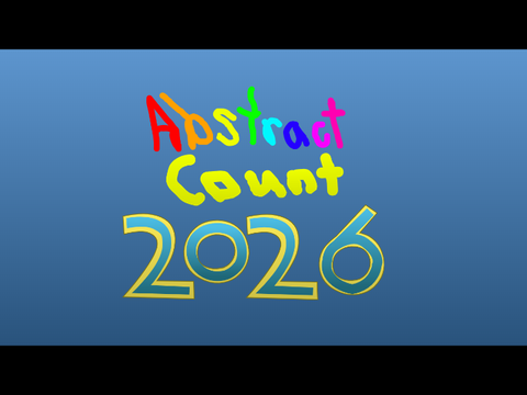 Abstract Count 2026