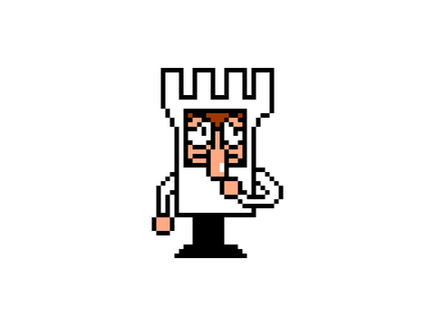 A bad Peppino sprite i made
