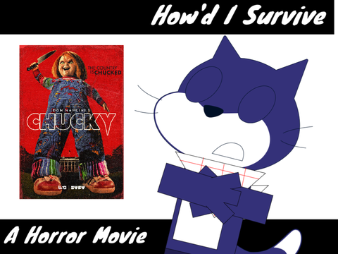 How’d I Survive A Horror Movie #Animations#Stories#All