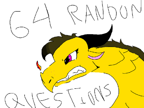 || < 64 RANDOM QUESTIONS > || 