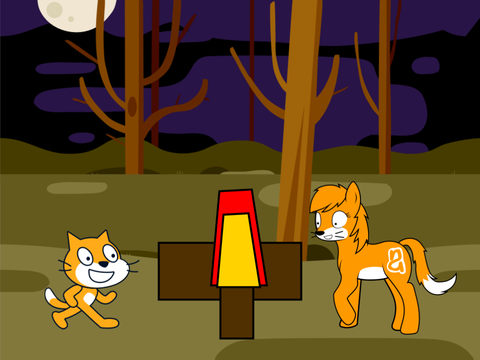Around the campfire project I made