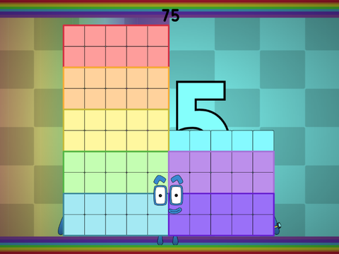 G6R Numberblocks Band Part III (51-75)