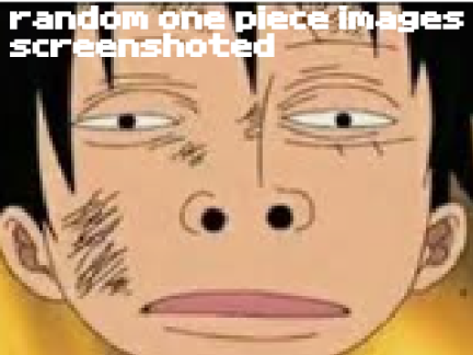 random one piece images i screenshoted