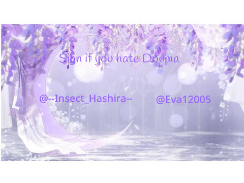 Sign if you hate Douma remix