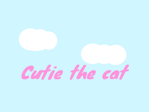 Cutie the cat #game
