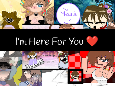 I'm Here For You ❤ remix
