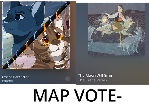 MAP VOTE-