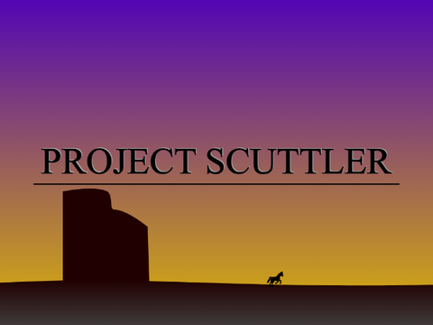 Project SCUTTLER OST - Canyon's Shade