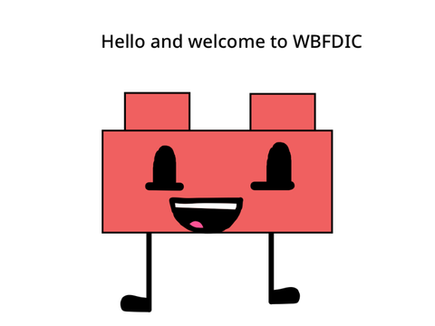 WBFDIC 0A : Hello and welcome!