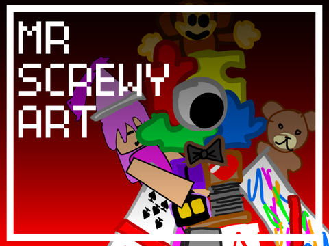 Mr Screwy DOD art 
