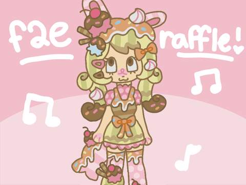 003. f2e raffle !
