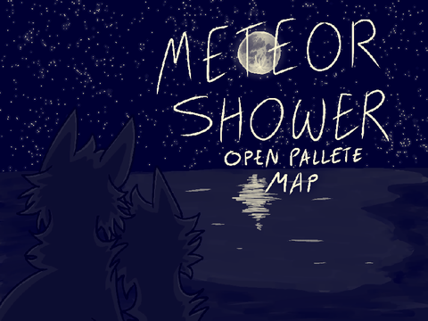 Meteor Shower - Open Palette MAP