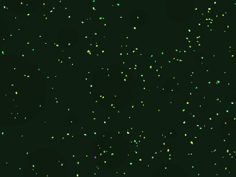 Cell infection simulation