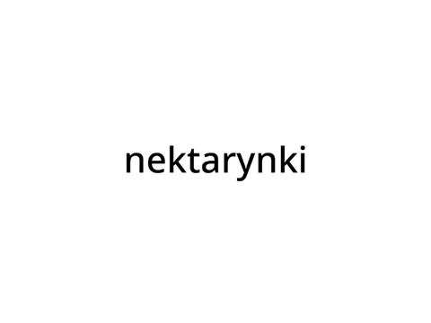 nektarynkirot