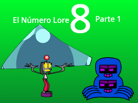 Spanish Number Lore 8 Part 1 Thumbnail Idea 