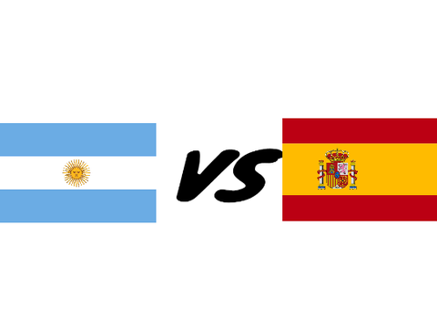 ARGENTINA VS SPAIN(WHO DO YOU THINK WILL WIN!!!!!!!!!)