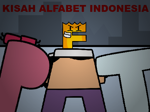 Indonesian Alphabet Lore