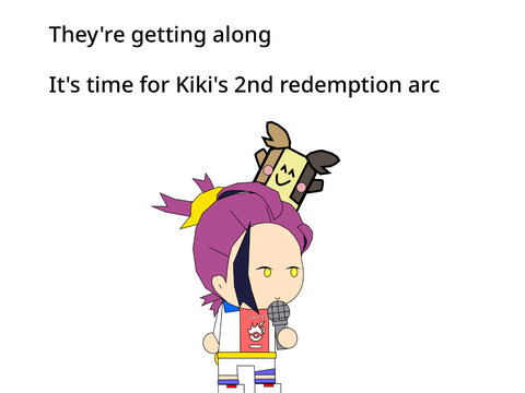 Reworking Kiki