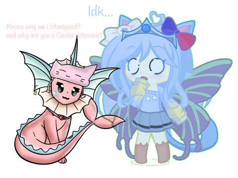 I Love Your Oc + Quick Message