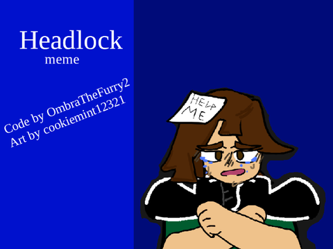 Headlock meme