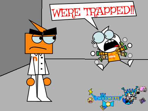 If Nich Was Trapped With NickNack