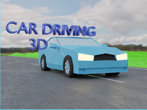 3D car racer!