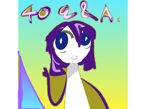 40 questions for artists !!